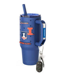 Thicc Buddy 40oz | Illinois Fighting Illini | Skin + Budz Bundle