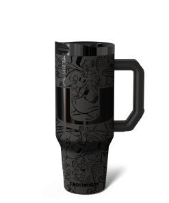 Thicc Buddy 40oz | Miami Hurricanes | Night Game